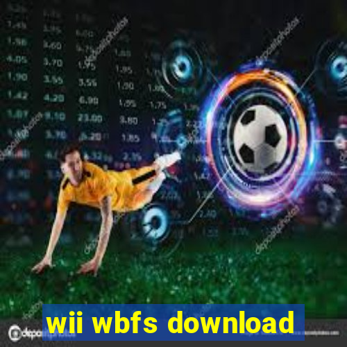 wii wbfs download